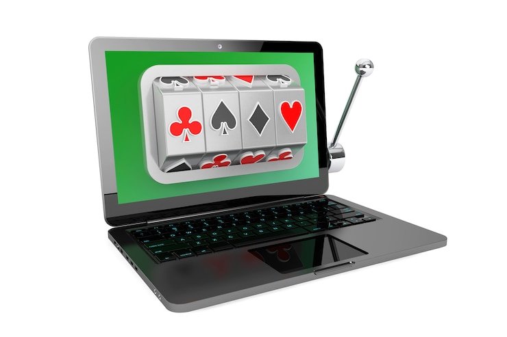 Antarmuka platform komslot menampilkan pasar olahraga dan permainan